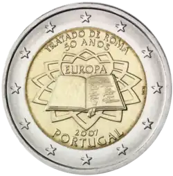 Португалия, серия «Римский договор», 2007