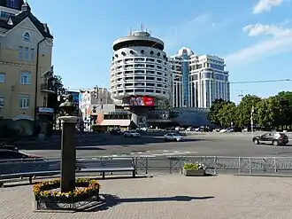 Гостиница «Салют» в Киеве