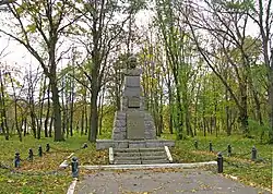 Памятник Тарасу Шевченко