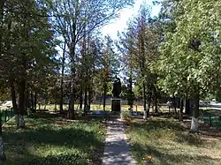 Памятник советским воинам, погибшим в Великой Отечественной войне