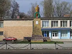 Памятник погибшим в Великой Отечественной войне