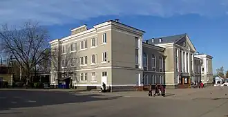 Вокзал ст. Арзамас II