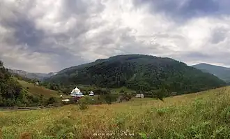 Панорама села