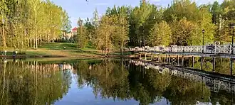 Парк «Соловьиная Роща»