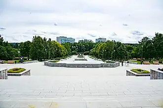 Парк 40-летия Победы в Зеленограде