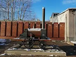 Паровоз Черепановых