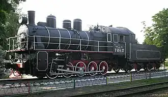 Эу684-37 машиниста-стахановца П. Ф. КривоносаСлавянск