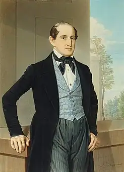 Портрет Козьмы Яковлевича Дарагана