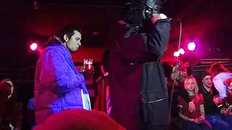 Выступление Kunteynir в Seven club (6 февраля 2015 года)