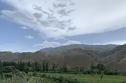 Пейзажи в районе села