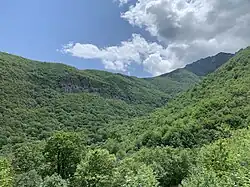 Пейзажи около монастыря