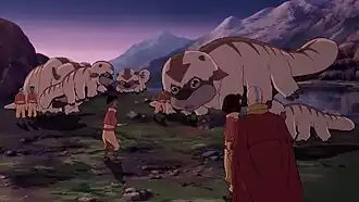 Бизоны — первые маги воздуха, и люди