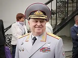 Первый руководитель ВФСО «Динамо» Нациевский Олег Дмитриевич