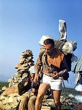 Перевал Таман-Ёл. 1983 год.