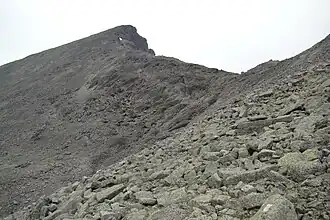 Траверс с юга