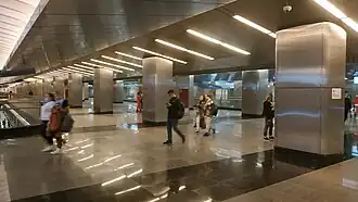 Переходная галерея в 2021 году