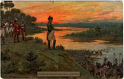 Переход через Неман