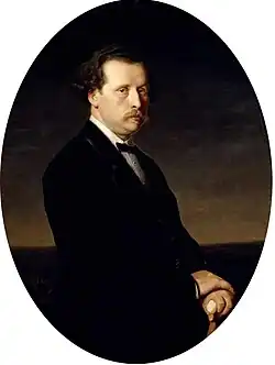 Перов, Василий ГригорьевичПортрет Н. Г. Рубинштейна, 1870. Холст, масло. 102,5х79. Приобретена в 1870 году у автора. Исполнен по заказу С. М. Третьякова.