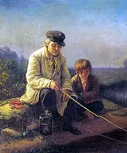 «Рыбная ловля», 1878