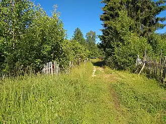 Начало Песочной улицы