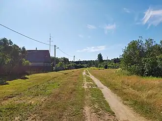 Песочная улица