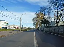 Вид на север