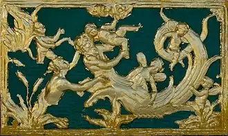 «Похищение ребёнка Тритоном»