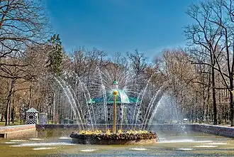 Фонтан «Солнце», 2025 год