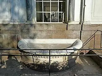 Боковой бассейн