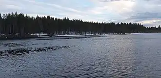 Озеро у трассы 86К-127.