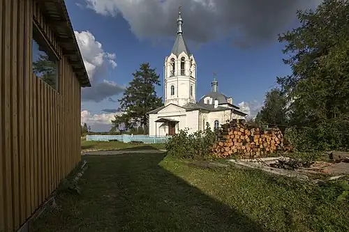 Вид на церковь в 2013 году