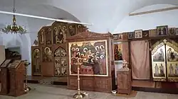 Петропавловский храм. Февраль 2021 г. Интерьер