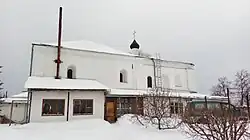 Петропавловский храм. Февраль 2021 г.