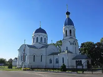 Церковь Святителя Николая в Петрикове