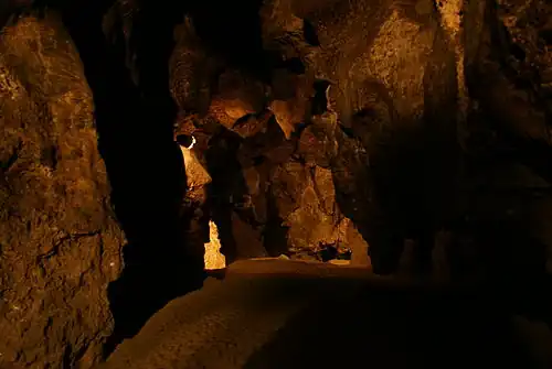 Один из "залов"