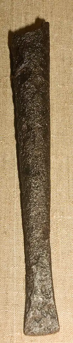 Пешня без черенка