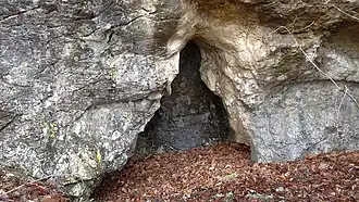 Вход в пещеру