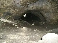 Пещера в Сикияз-Тамаке