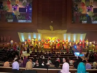 Международный конкурс выступлений на малайском языке (Путраджая, 11 марта 2011 года)