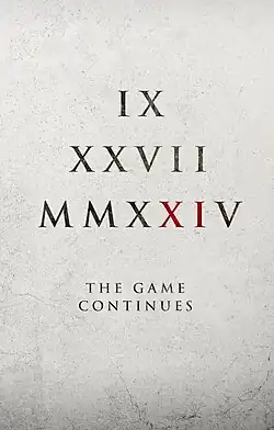 Постер с первоначальной датой выхода