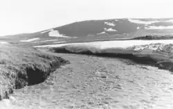 в среднем течении