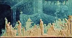 Пир женихов Пенелопы, 1818