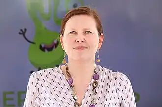 Елена Ульева на фестивале «Красная площадь» – 2024