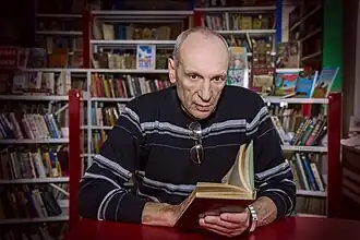 На встрече с читателями в Библиотеке Префекта ЦАО г. Москвы, 2015