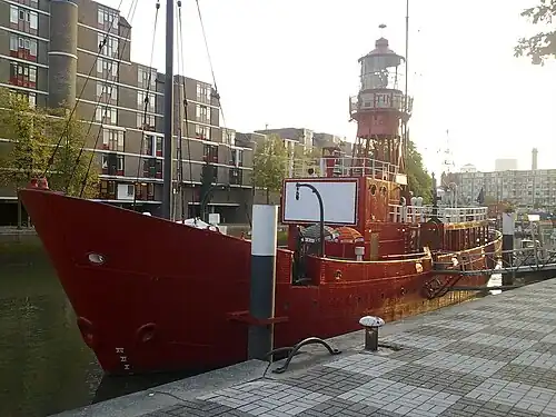 Плавучий маяк «Breeveertien»