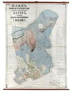 План обустройства Фороса Ушкова.