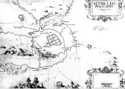 План львовских околиц, 1635.