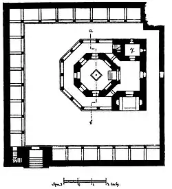 План Ханского судилища, приведённый в труде А. М. Павлинова.