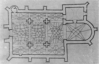 План церкви