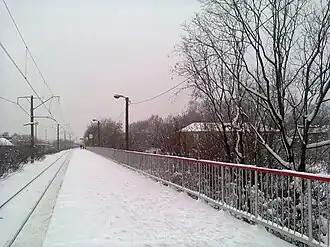 Платформа в декабре 2018 года.